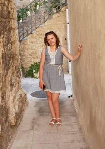 Sprzedam sukienkę damską w paski Uni