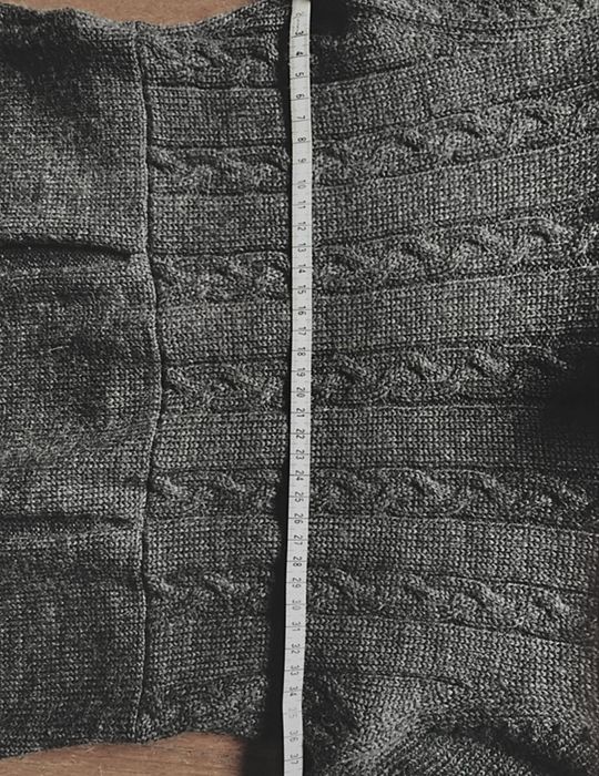 Hallhuber sukienka wełna S wool