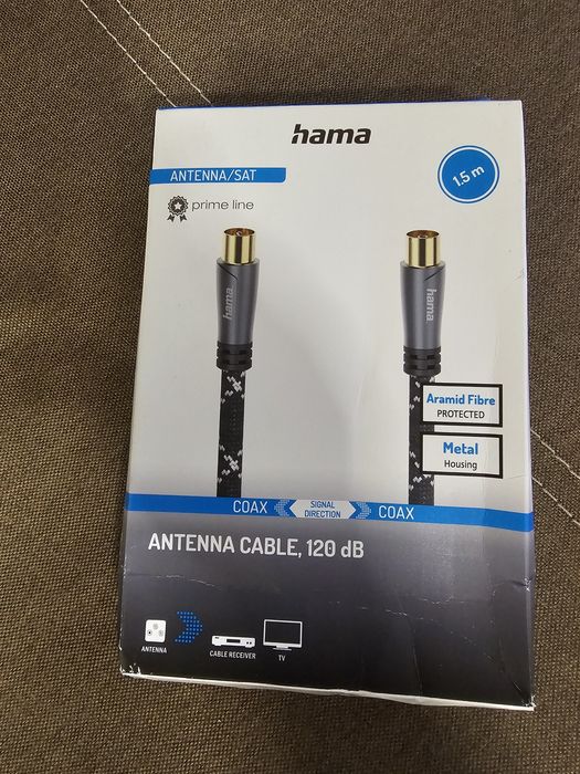 Kabel antenowy  hama 1.5m