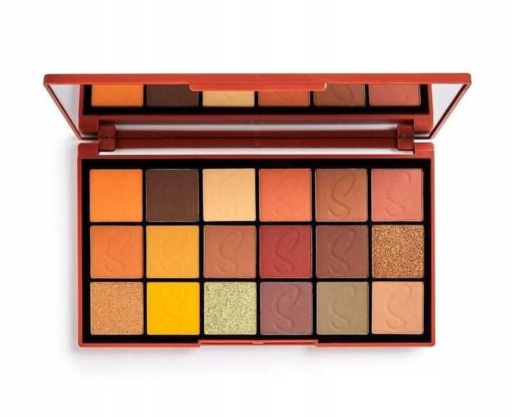 MAKEUP REVOLUTION Sebile Paleta cieni do powiek Day 2 Day 18g