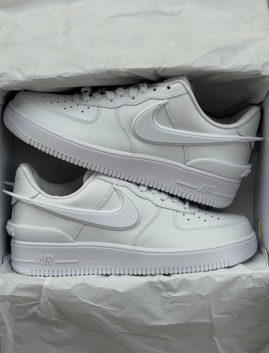 Кросівки Nike Air Force 1 Low AMBUSH All White premium