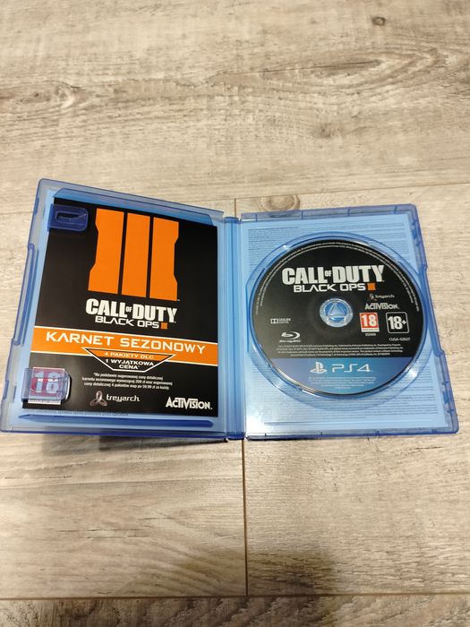 Gra call of duty black ops III ps4