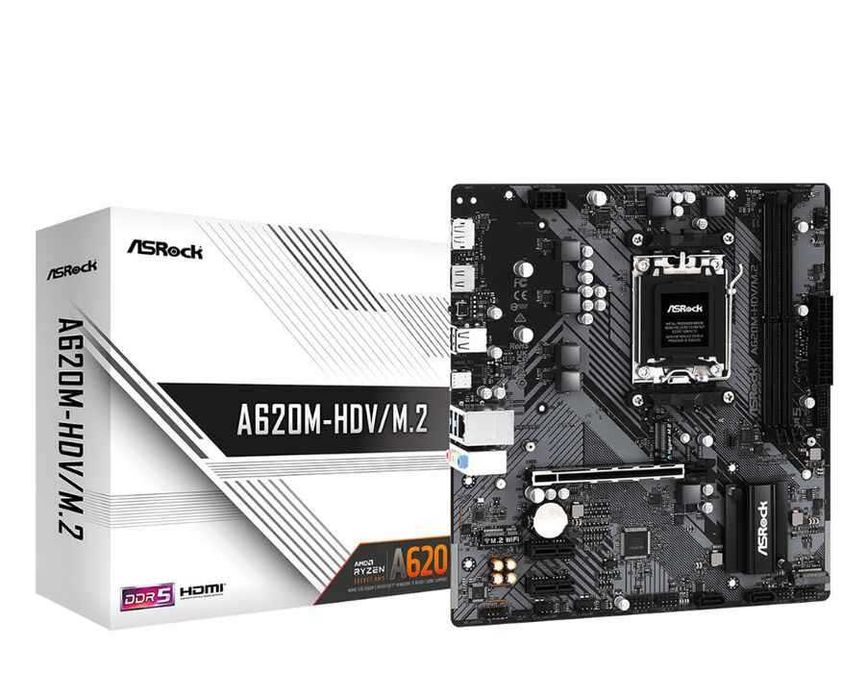 Motherboard ASRock A620m-hdv/m.2