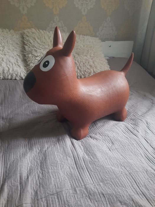 Песик-стрибунець, пострибун, попригун