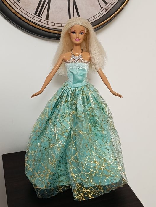 Ubranka dla Barbie - sukienka balowa