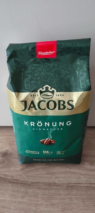 Kawa Jacobs kronung 4 x 1 kg ziarnista