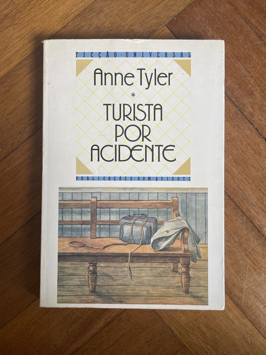 Livro: Turista Por Acidente de  Anne Tyler