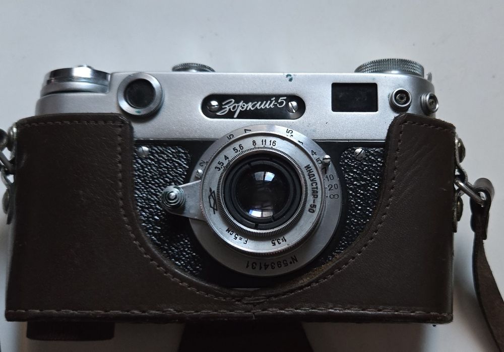 Aparat analogowy Zorki 5