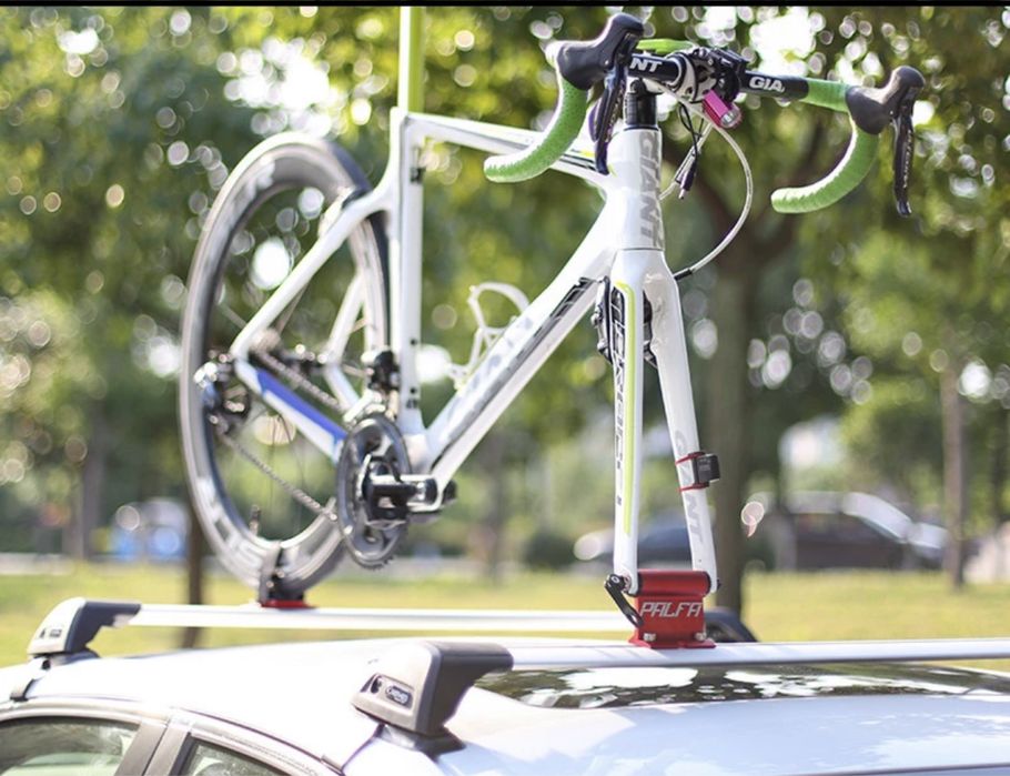 Suporte bicicleta tejadilho