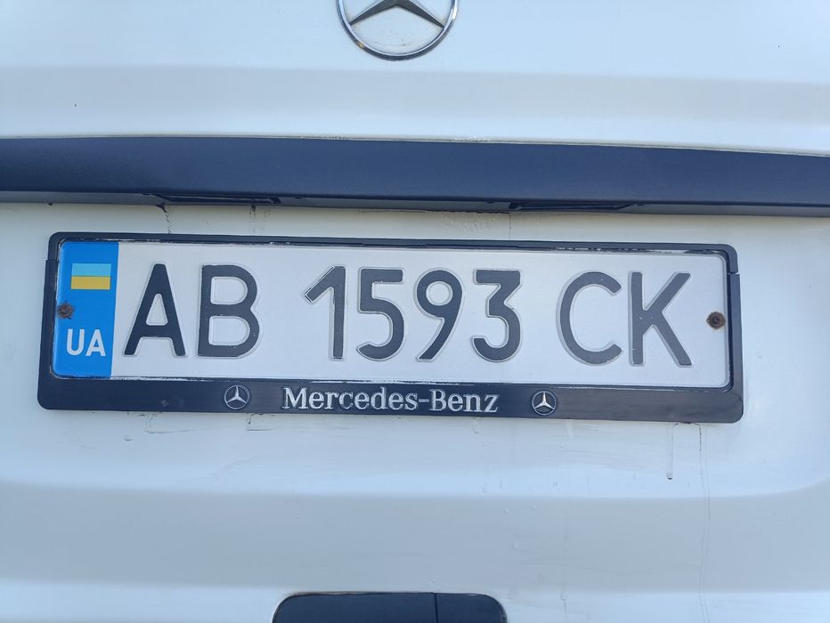 мерседес бенс віто