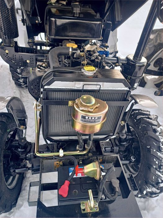 Трактор Скаут Т244 з редукт мостом Доставка по Україні б/к ЗНИЖКА