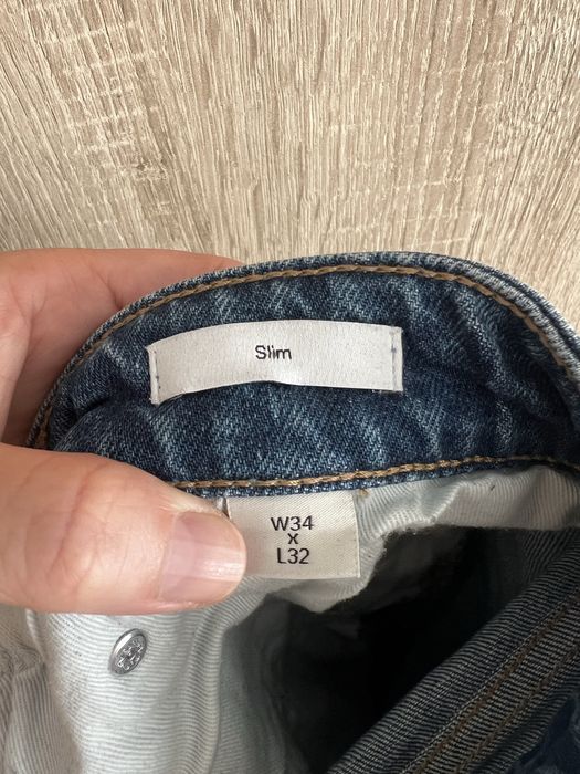 Spodnie Jeansowe Calvin Klein Jeans