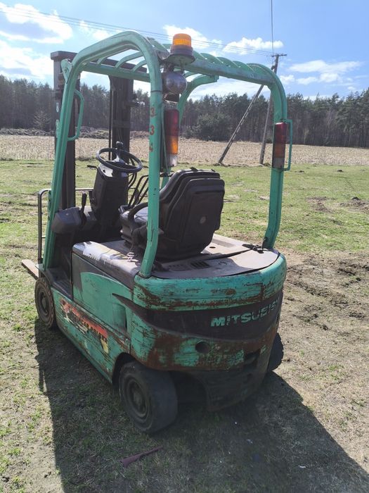 Wózek Widłowy Mitsubishi FG16