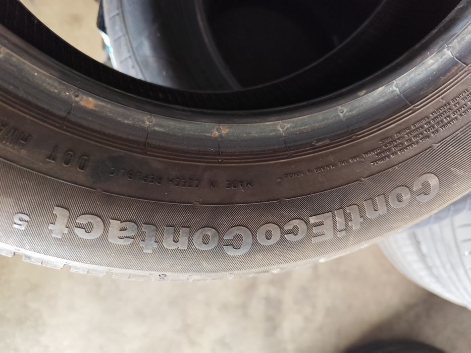 Pneus 165/65r14 Continental EC5 80% piso