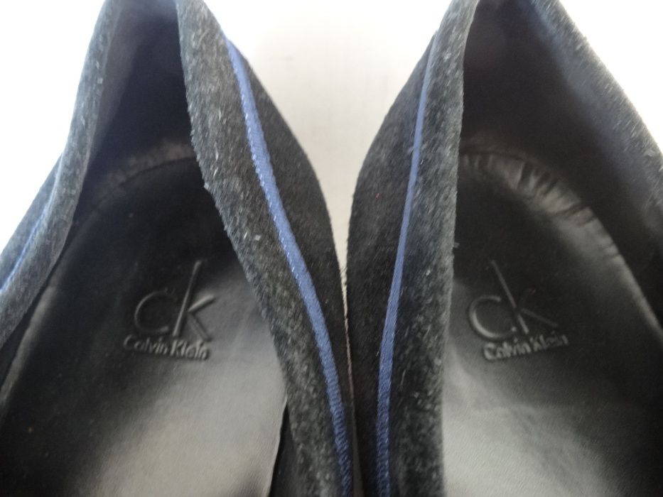 Buty Calvin Klein roz 45 SKÓRA Półbuty Mokasyny