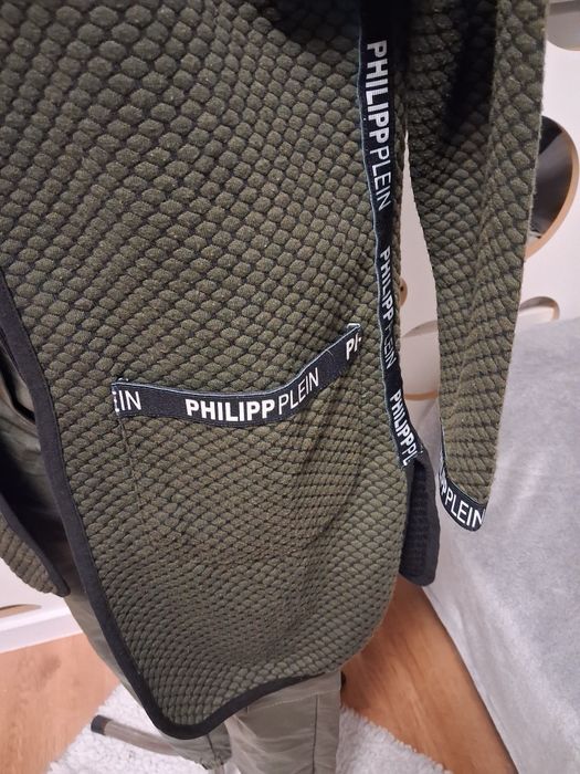 Khaki kardigan  Philip Plein