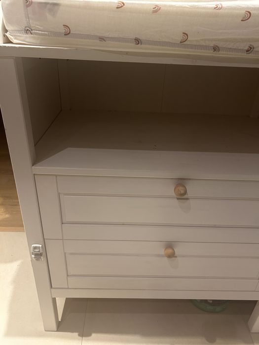 Trocador sundvik + acessorios