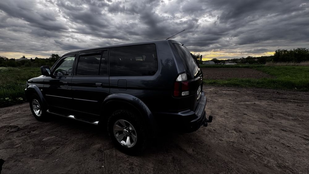 Mitsubishi Pajero Sport