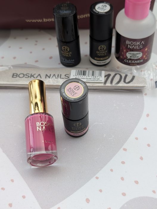 Boska Nails - nowy zestaw do hybryd