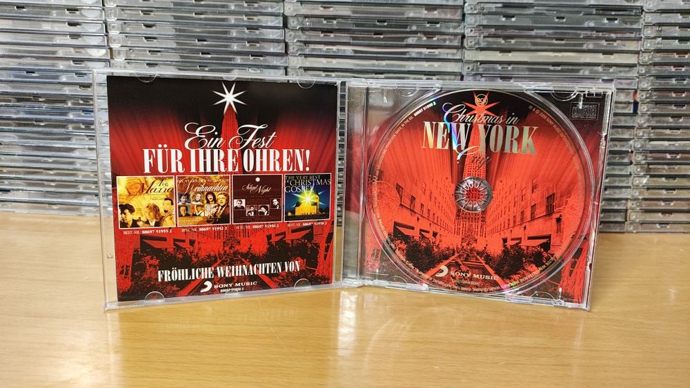 Christmas In New York City