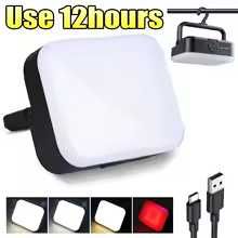 Лампа-ліхтар з павербанком 12000 mAh , з магнітом та гачком