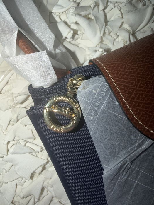 Longchamp L Nova Azul escura