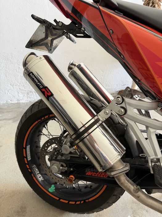 KTM 690 supermoto 2010