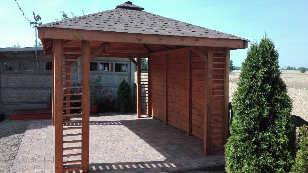 Altanki ogrodowe altany drewniane altana ogrodowa polski producent Ada