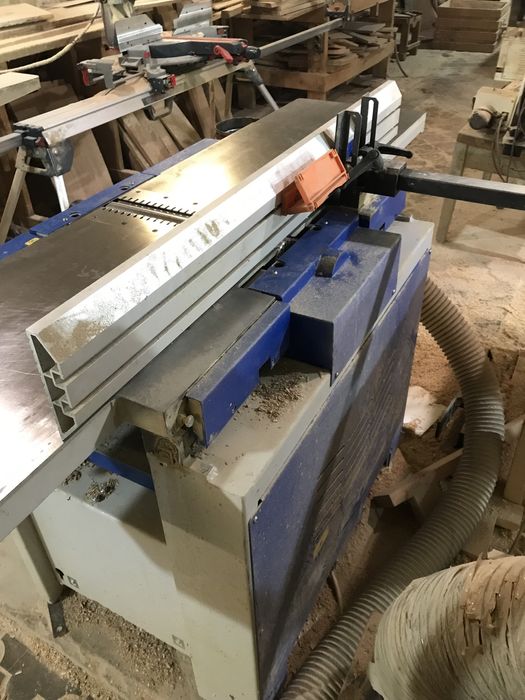 Фуговально рейсмусовий верстат Stomana FS 41 N - (рейсмус, фуганок)