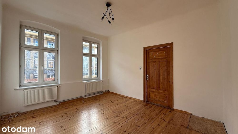 Remontowana Kamienica I 2 piętro I Przestronne mieszkanie