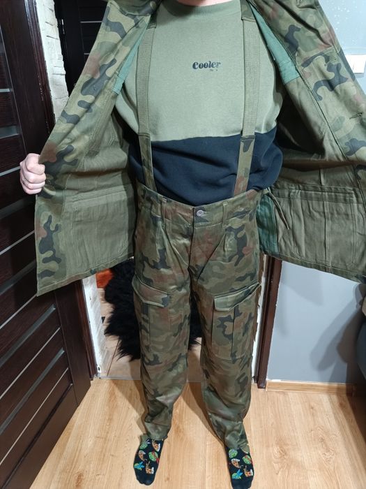 Oryginalny komplet WP wz.93 Pantera – kurtka + spodnie | MON 2007