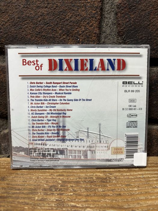 Płyta CD. Best Of Dixieland