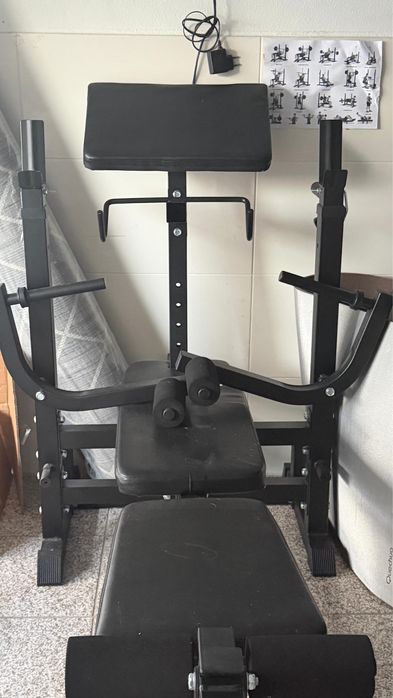 Banco para musculacao