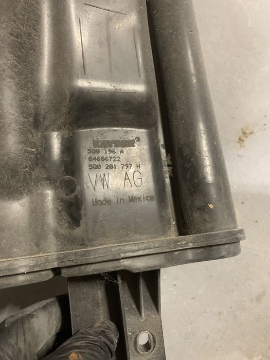 500201797H Абсорбер парів бензину jetta mk7