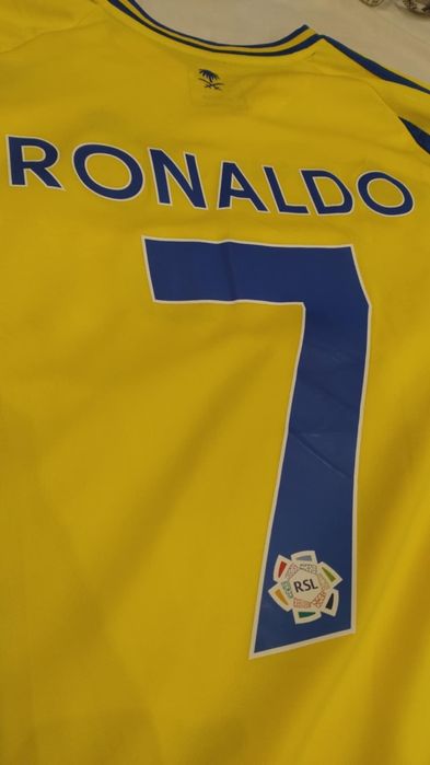 Koszulka Al Nassr 2024/2025 Ronaldo