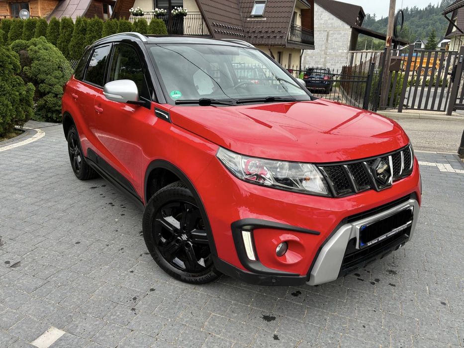 Suzuki Vitara 1.4 benz. 4x4 AllGrip   2016 pelne wyposazenie