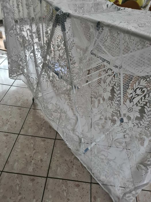 Firana długa 250 cm