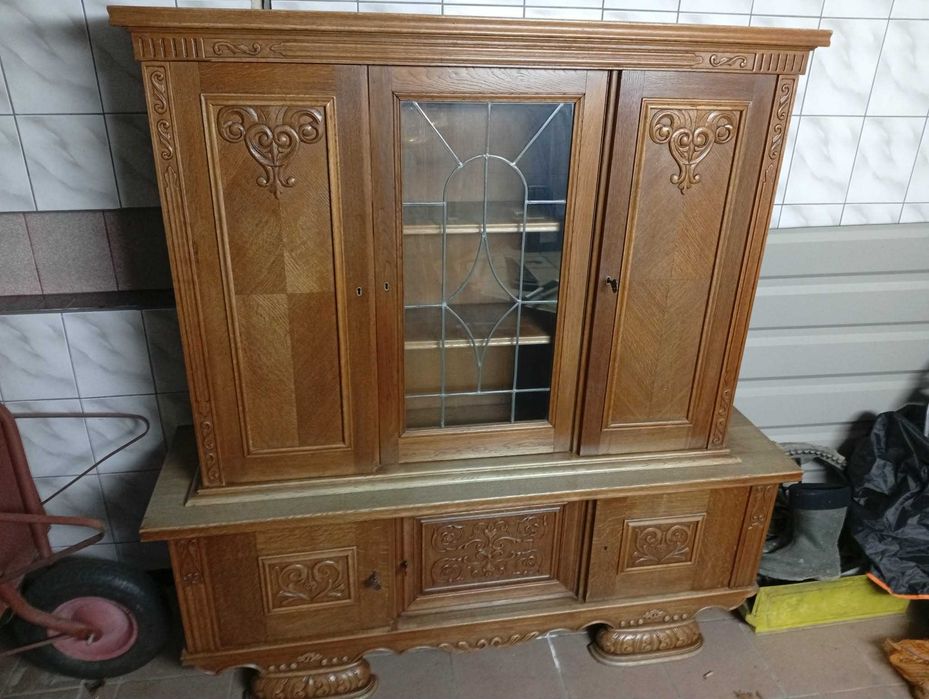 Komoda Retro Dębowa