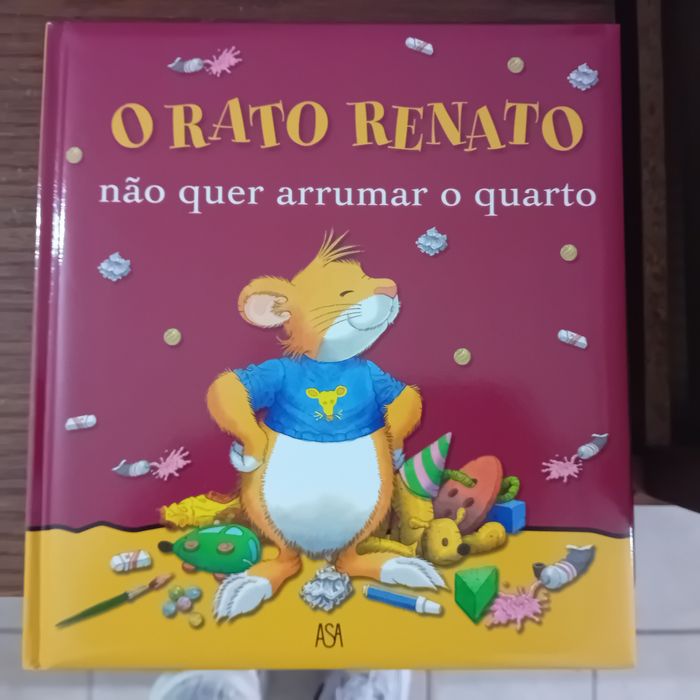 Livros infantis bando das cavernas e outros