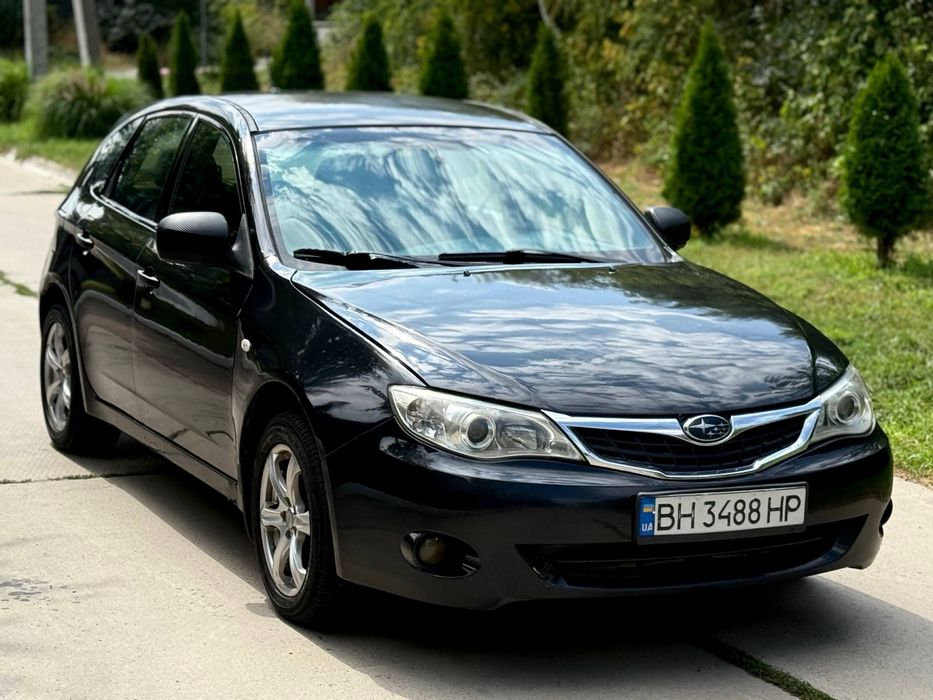 Subaru Impreza 4х4 2007 год 1.5 Газ-бензин Механика