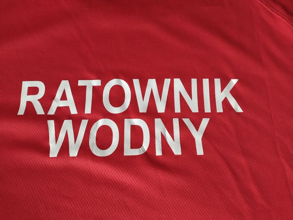 Ratownik WODNY koszulka x 2