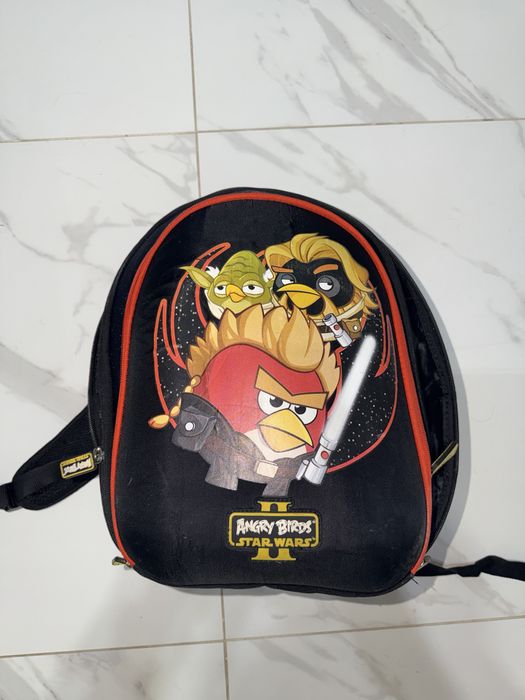 Plecak szkolny Angry Birds