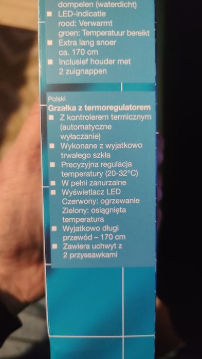 Eheim Thermocontrol e 200W elektroniczna grzałka do akwarium