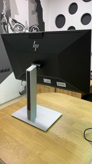 Монітор HP E27d G4 27" 2K QHD IPS (6PA56A4)