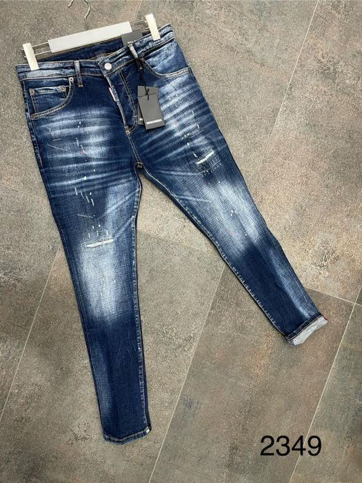 Spodnie dsquared 2 dsq (jeans nie Prada) TOP