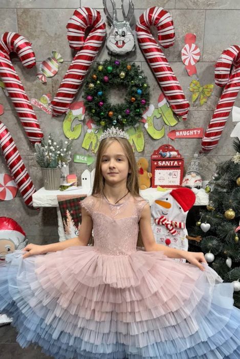 Сукня пишна р.128