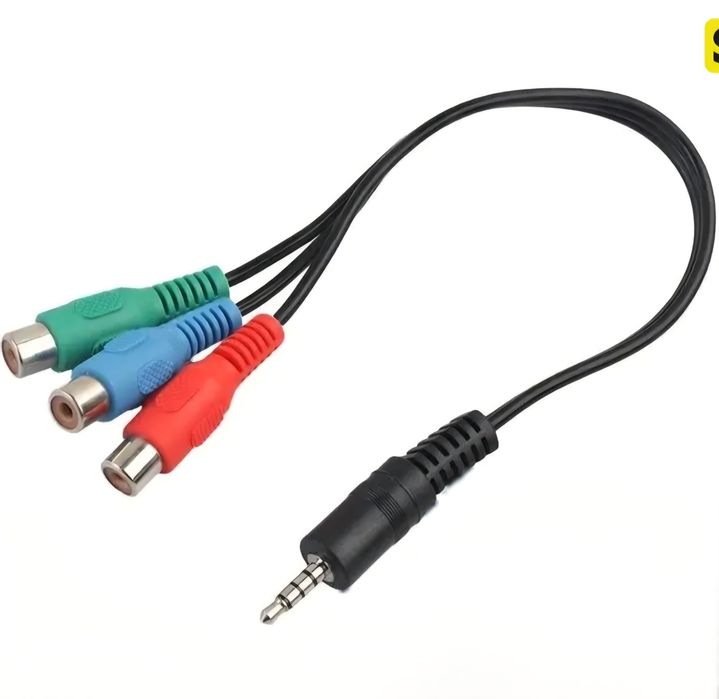 Кабель компонентный RCA 3.5 мм AUX BN39-01154C