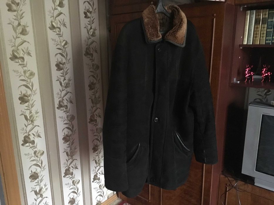Дубленка мужская натуральная