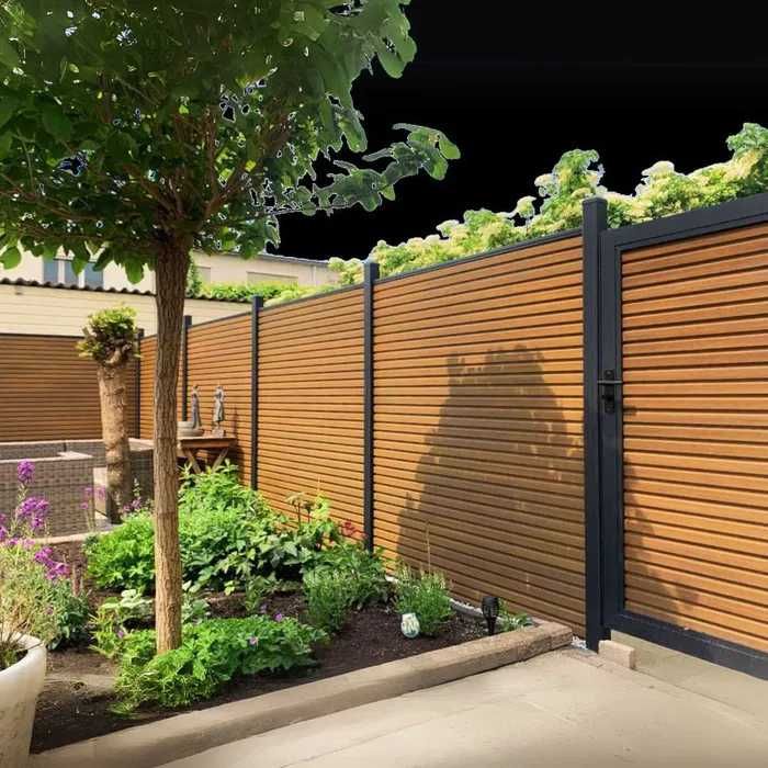 Ogrodzenie panelowe kompozytowe MODERN 1800x1800 NOWOŚĆ 2025