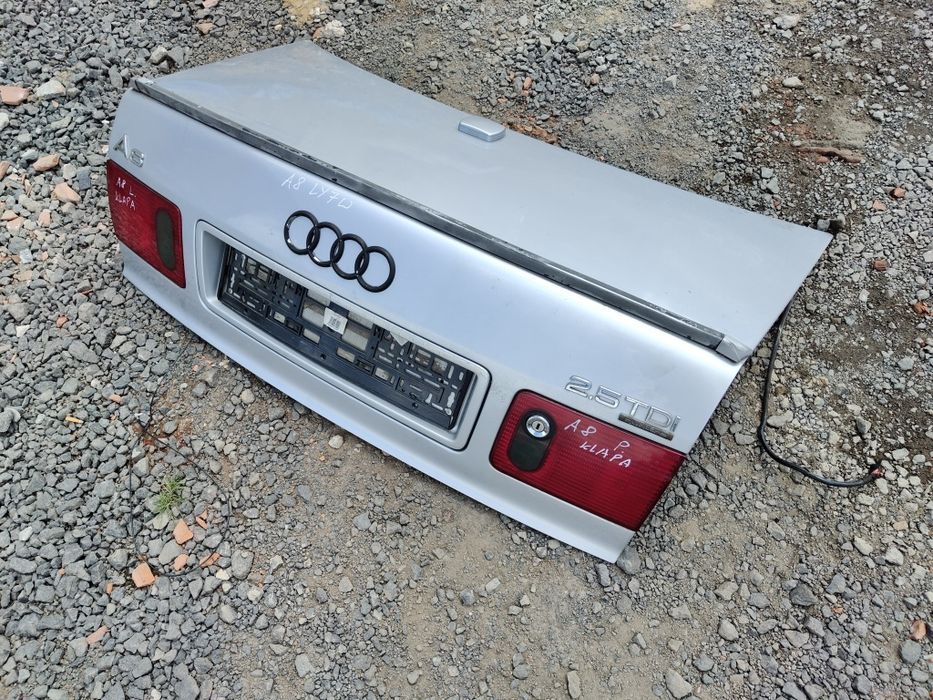 Klapa tył audi A8 D2 ly7w lampa tył tylna lewa prawa